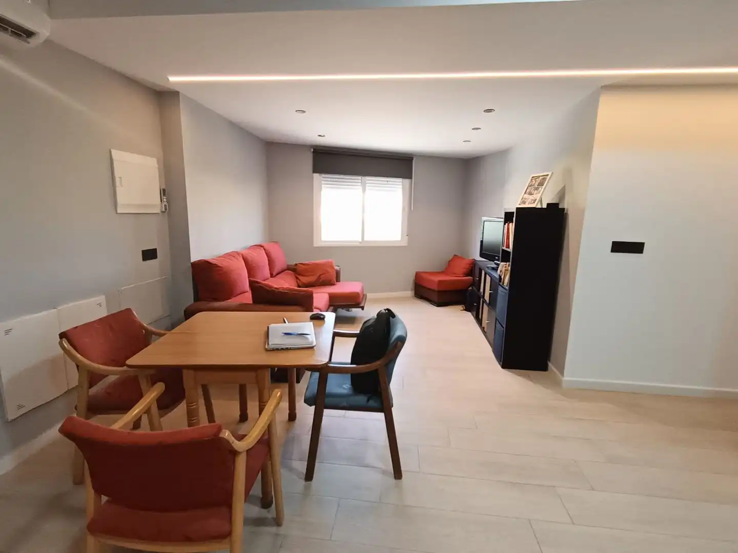 Sala de estar de Piso en venta en Lorca con Aire acondicionado, Calefacción y Trastero