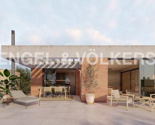 Terrassa de Àtic en venda en Sant Cugat del Vallès amb Aire condicionat, Terrassa i Piscina