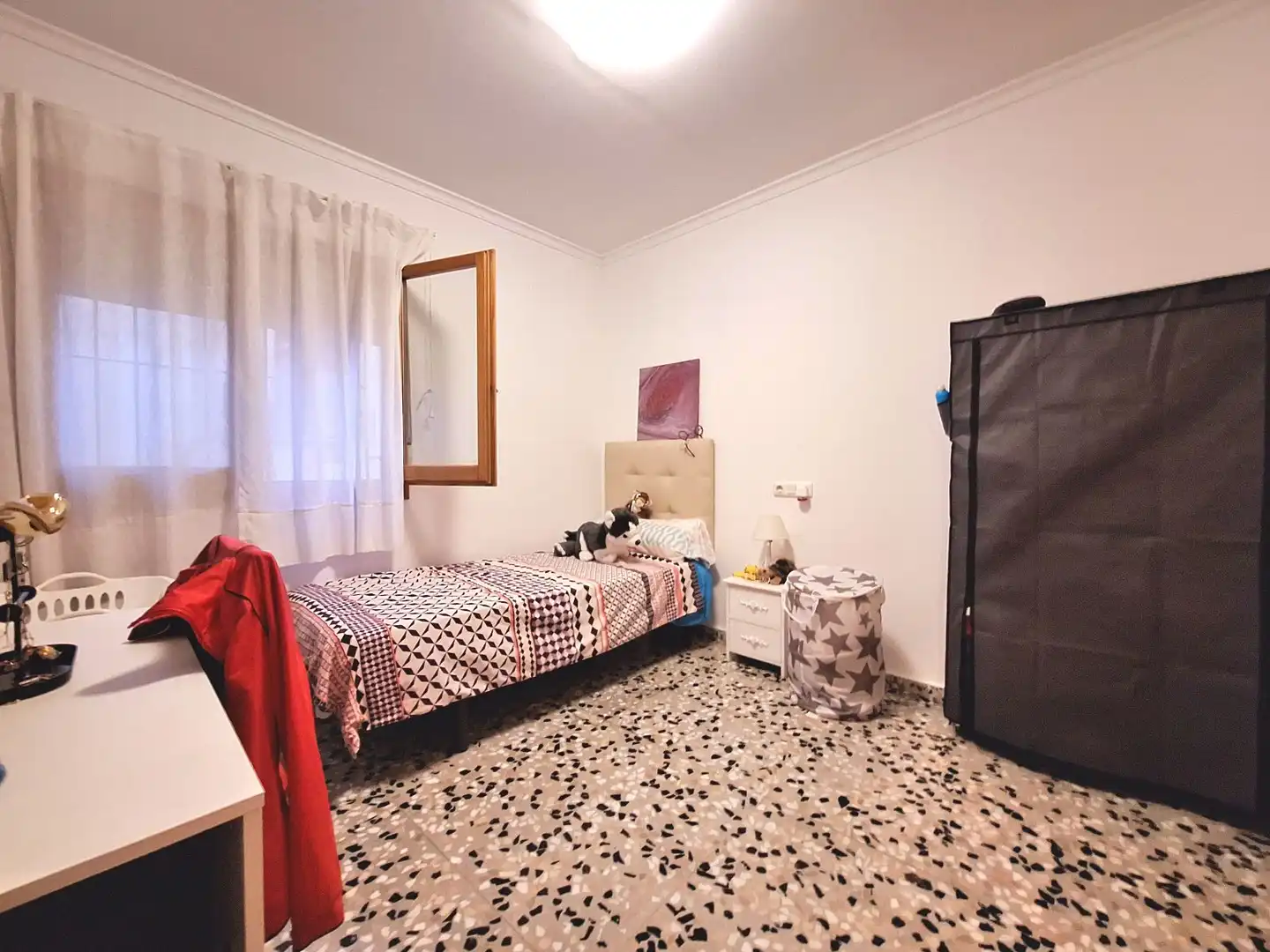 Habitación de Apartamento en venta en Calpe / Calp con Aire acondicionado y Terraza
