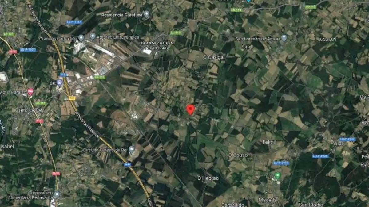 Residencial en venta en La Puebla de Alfindén