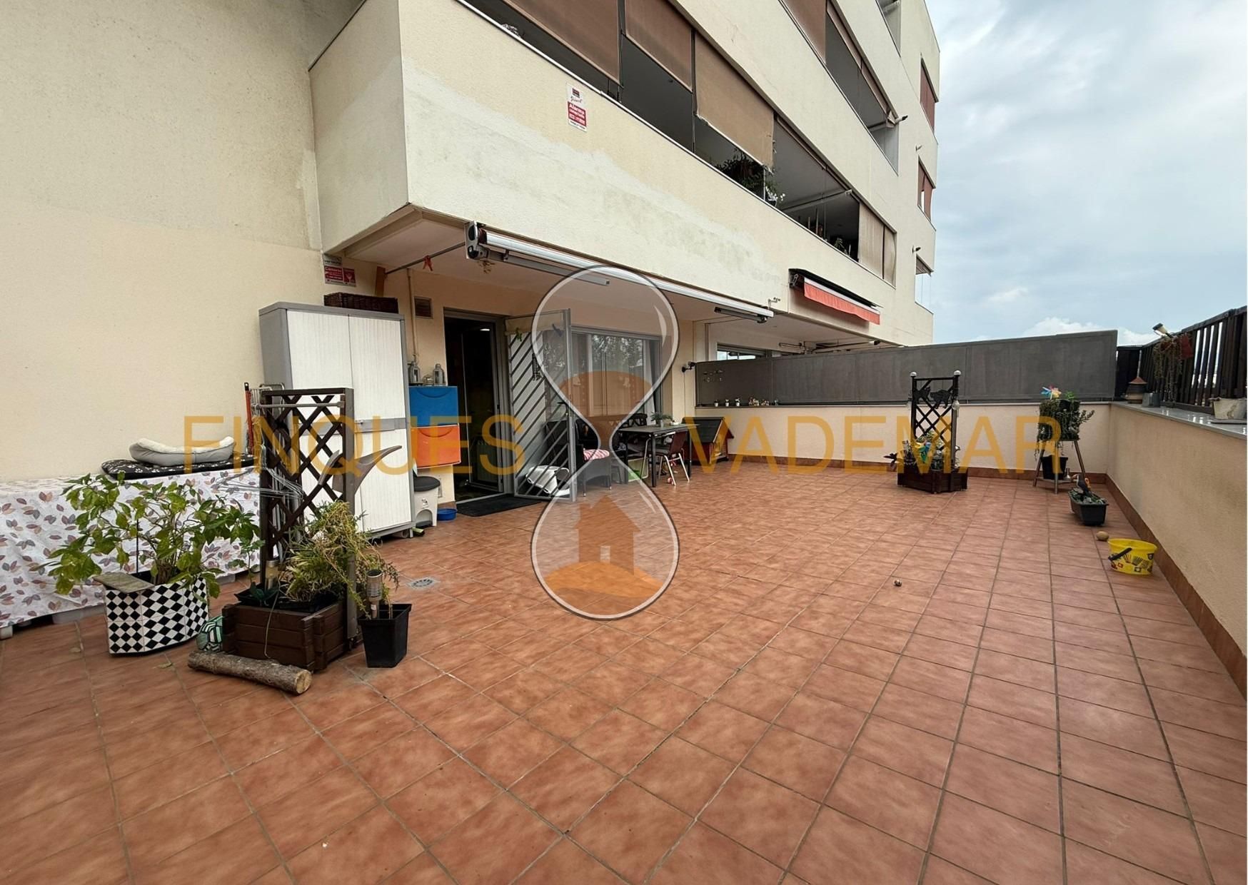 Terrace of Planta baja for sale in Parets del Vallès  with Parquet flooring, Terrace and Balcony