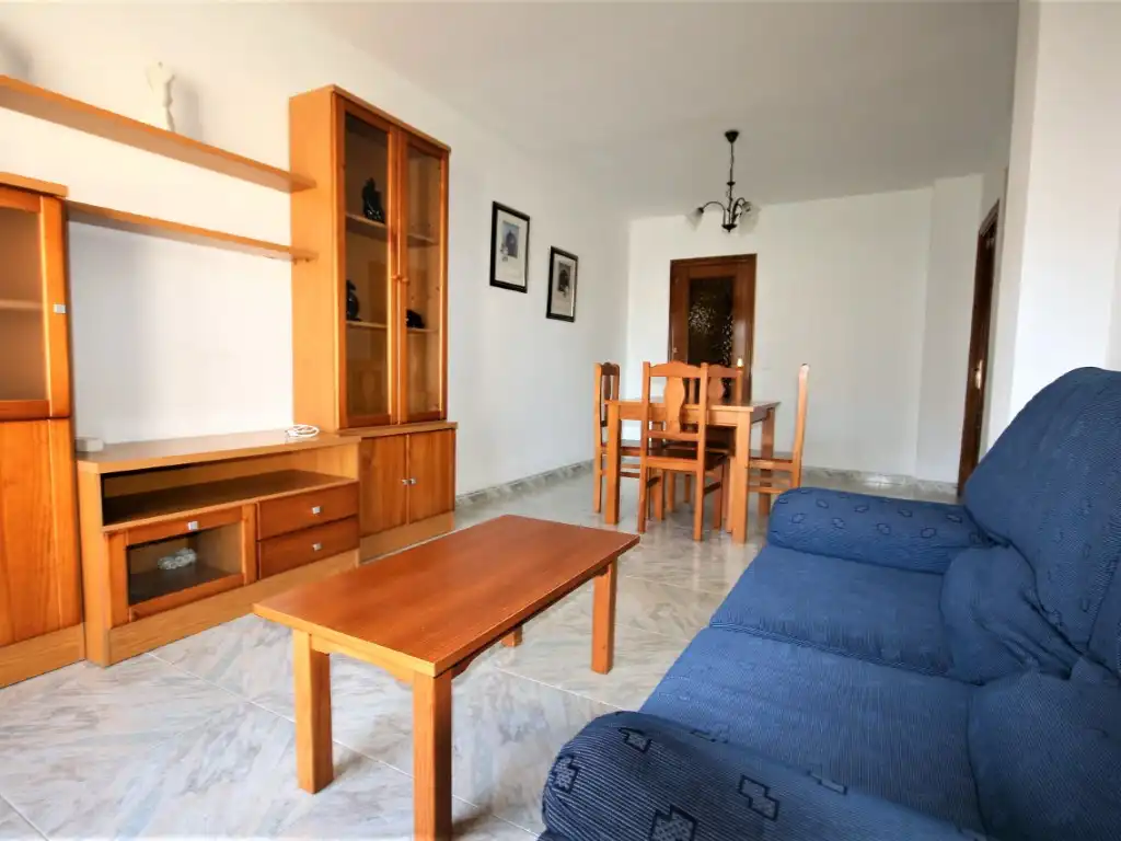 Sala d'estar de Pis de lloguer en Coín