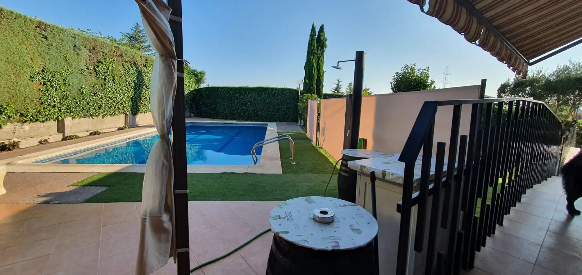 Jardín de Casa o chalet en venta en Boadilla del Monte con Aire acondicionado, Calefacción y Jardín privado