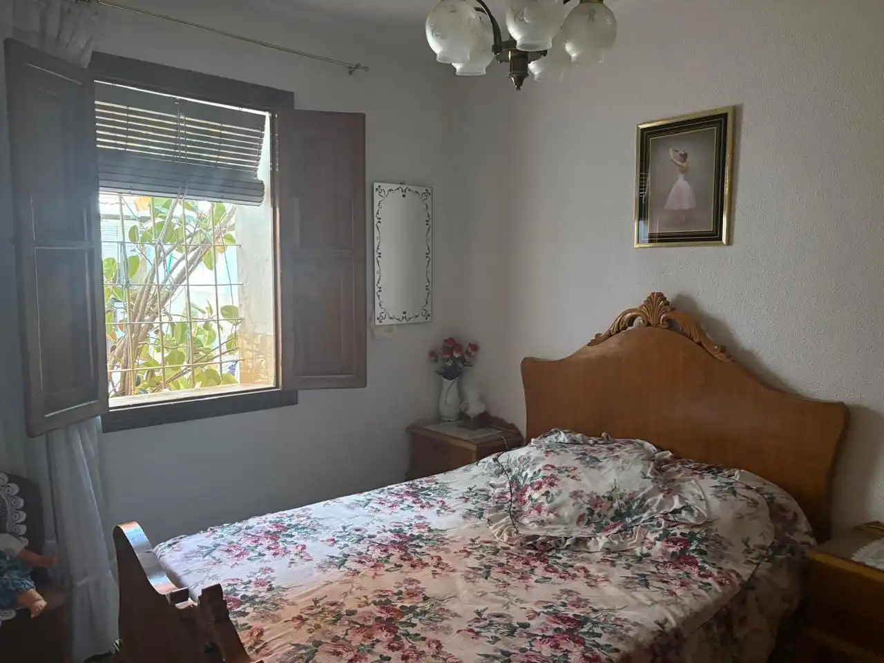 Schlafzimmer von Einfamilien-Reihenhaus zum Verkauf in Benejúzar mit Klimaanlage und Terrasse