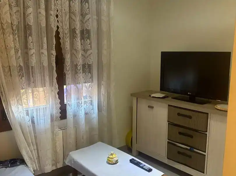 Sala d'estar de Pis en venda en Cillaperlata amb Moblat i Balcó