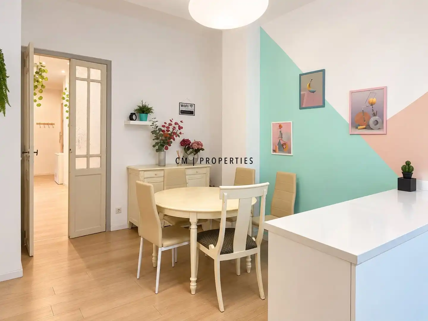 Flat for rent in Germanias, Russafa