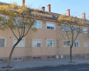 Exterior view of Single-family semi-detached for sale in Alicante / Alacant  with Air Conditioner and Swimming Pool