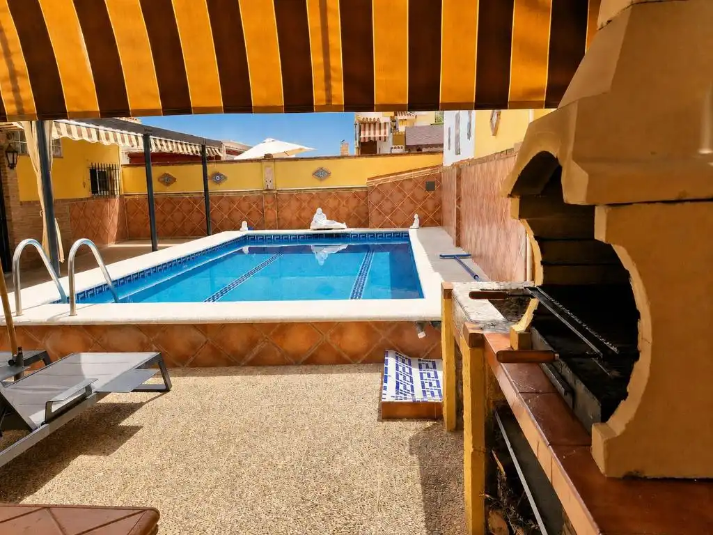 Villa mit Pool zur Miete in Jardines de Alhaurín - Huerta Alta - Fuensanguínea, imagen 45