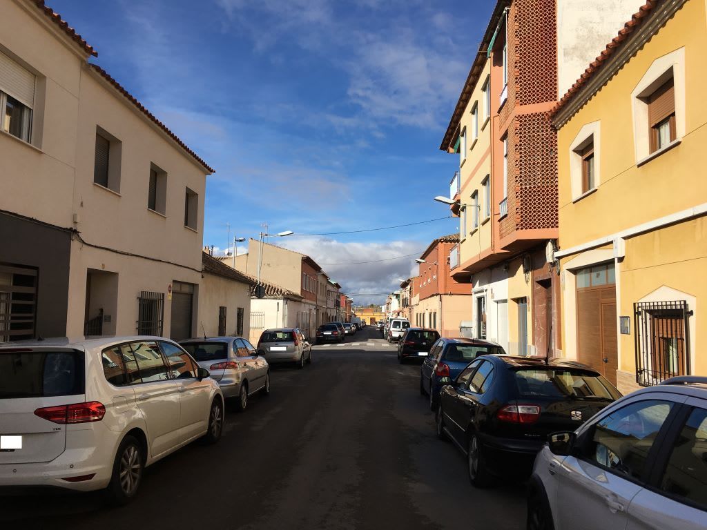 Exterior view of Flat for sale in Alcázar de San Juan  with Terrace