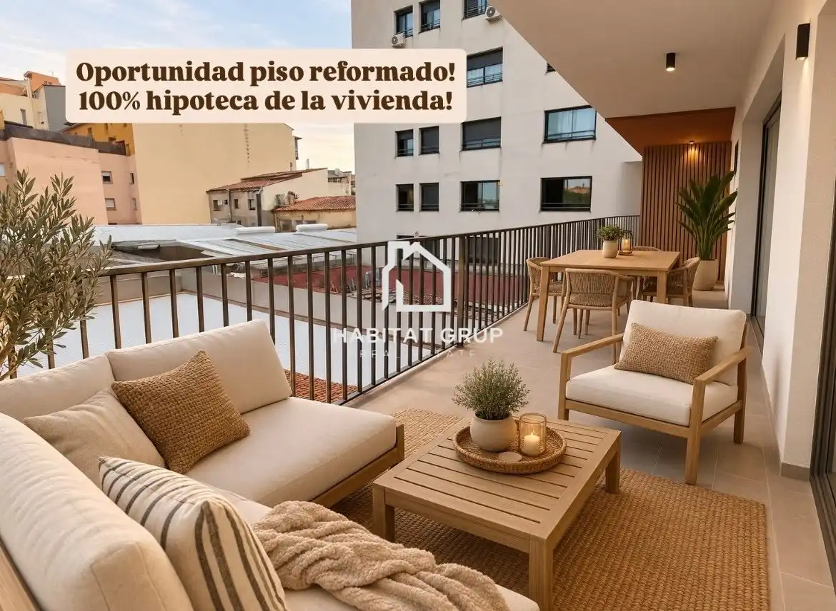 Piso con ascensor en venta en Centre