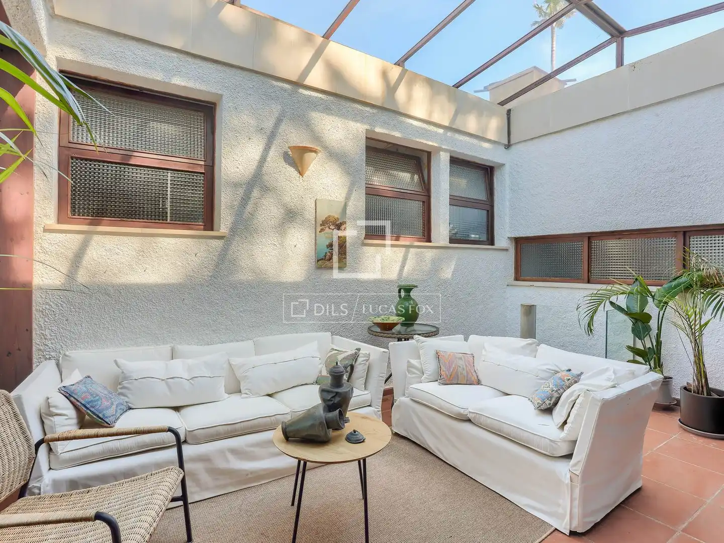 Terrassa de Casa o xalet en venda en Alcúdia amb Aire condicionat i Jardí privat