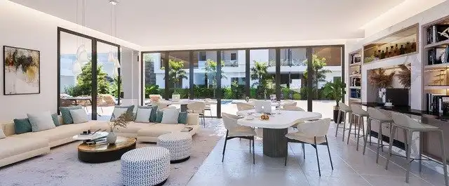 Semi-detached house with pool for sale in Río Real - Los Monteros, imagen 3