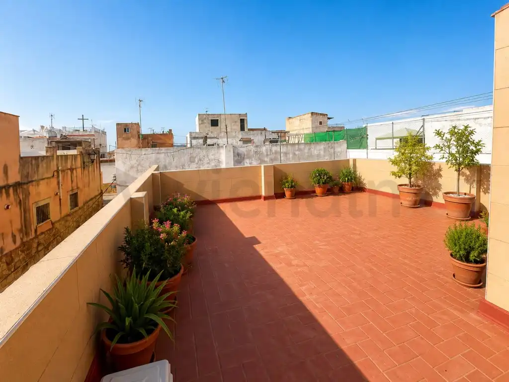 Terrassa de Casa o xalet en venda en Jerez de la Frontera