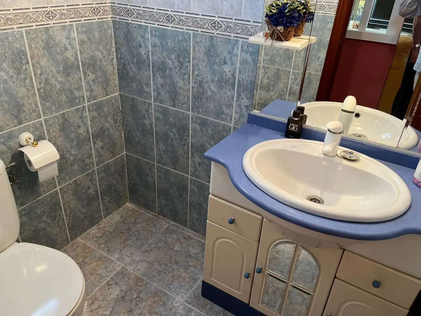 Baño de Casa adosada en venta en Ciudad Real con Aire acondicionado, Calefacción y Terraza