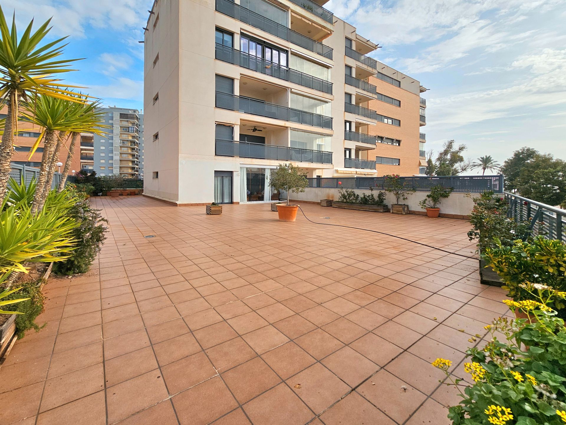 Terrassa de Planta baixa en venda en Benicasim / Benicàssim amb Aire condicionat, Terrassa i Traster