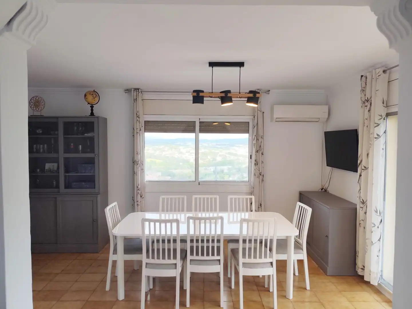 Menjador de Casa o xalet en venda en Lliçà de Vall amb Aire condicionat, Calefacció i Jardí privat