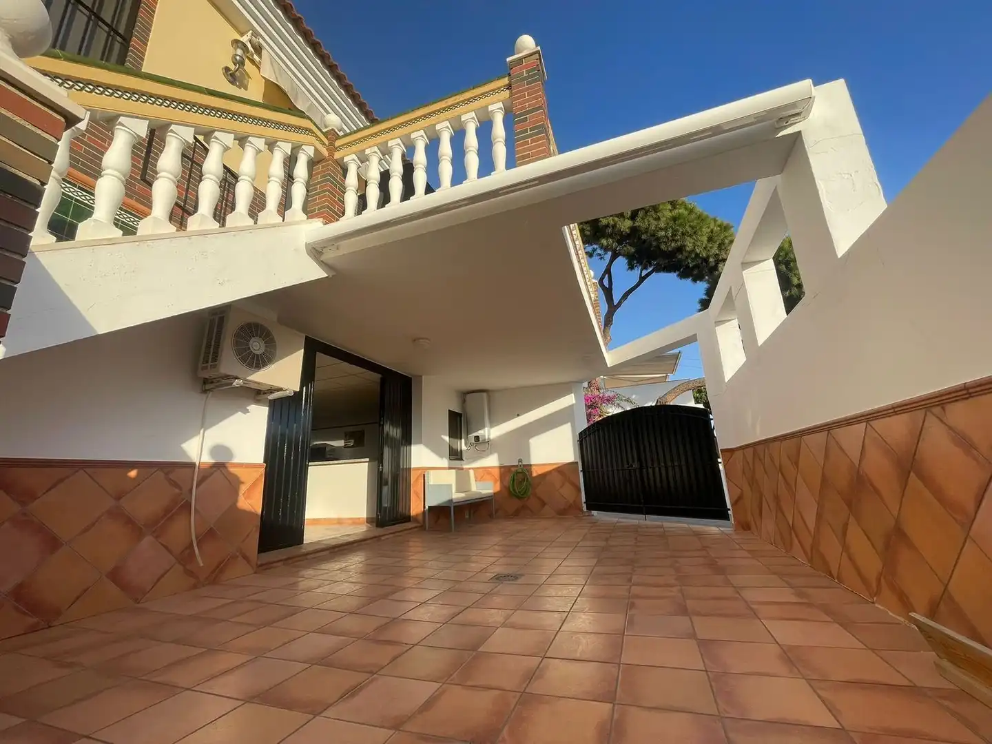 Vista exterior de Casa o chalet en venta en Mazagón con Aire acondicionado, Jardín privado y Terraza
