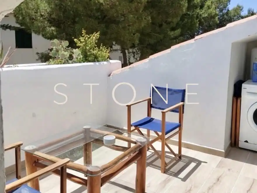 Terrasse von Wohnung zum Verkauf in Cala Blanca