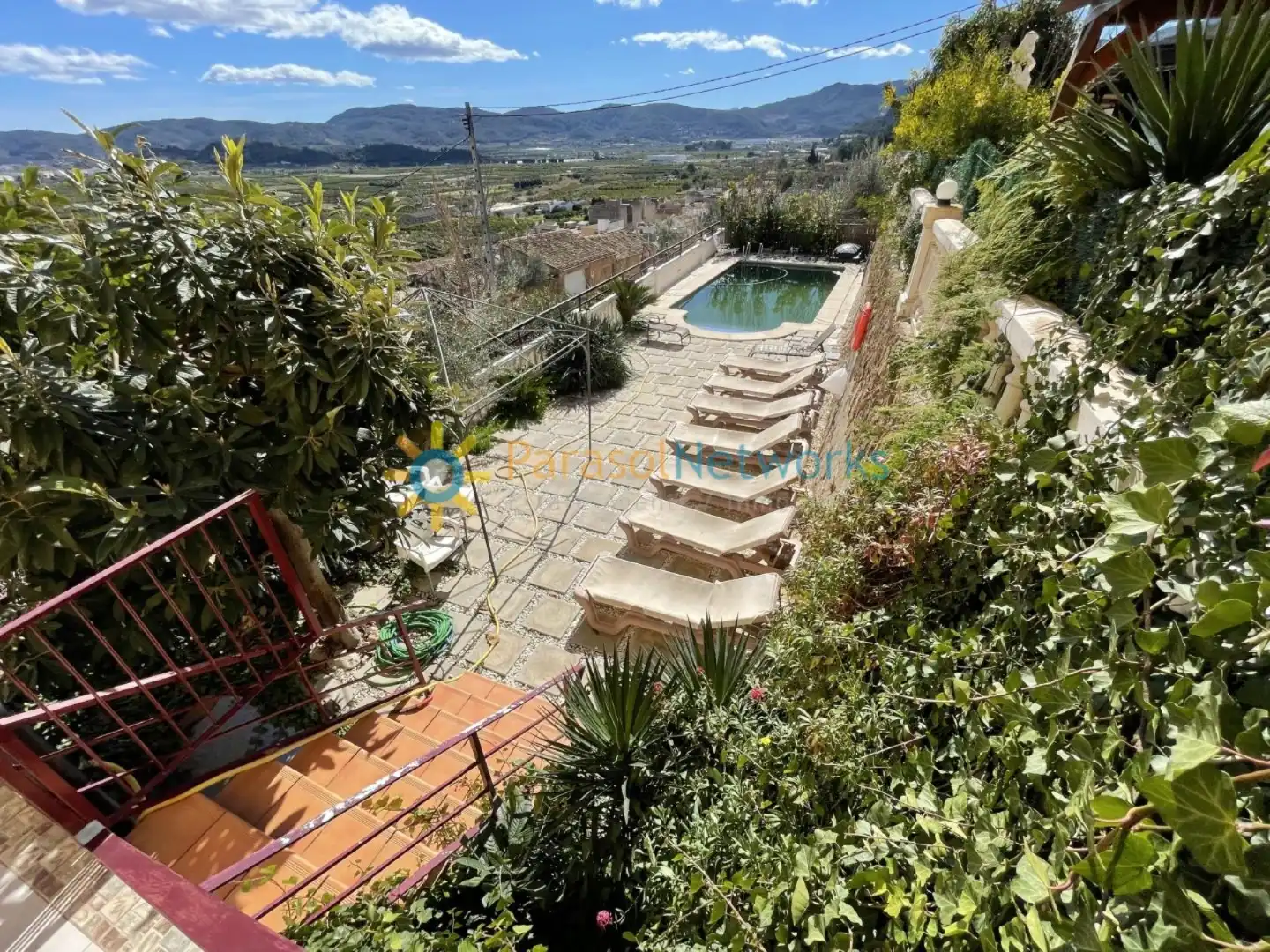 Swimming pool of Houses for sale in Ador  with Air Conditioner, Private garden and Terrace