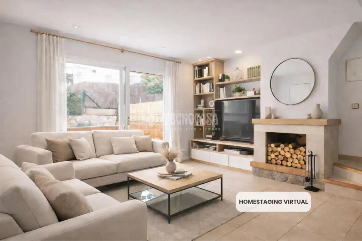 Casa adosada en venta en Sant Domènec