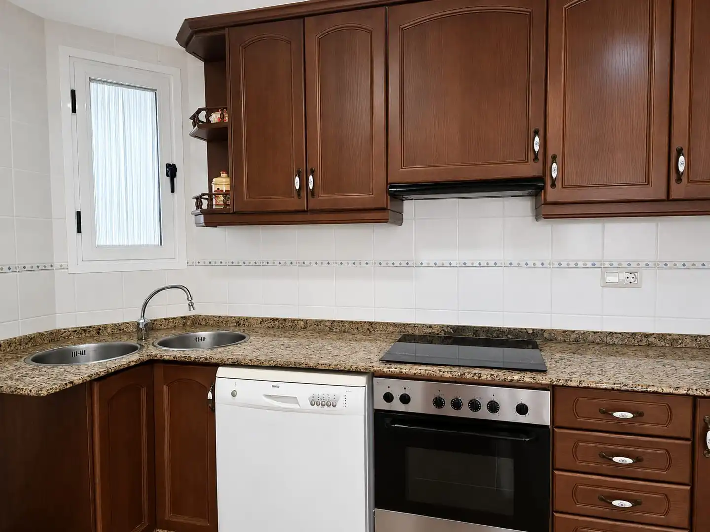 Kitchen of Apartments for sale in Moncofa  with Air Conditioner and Terrace