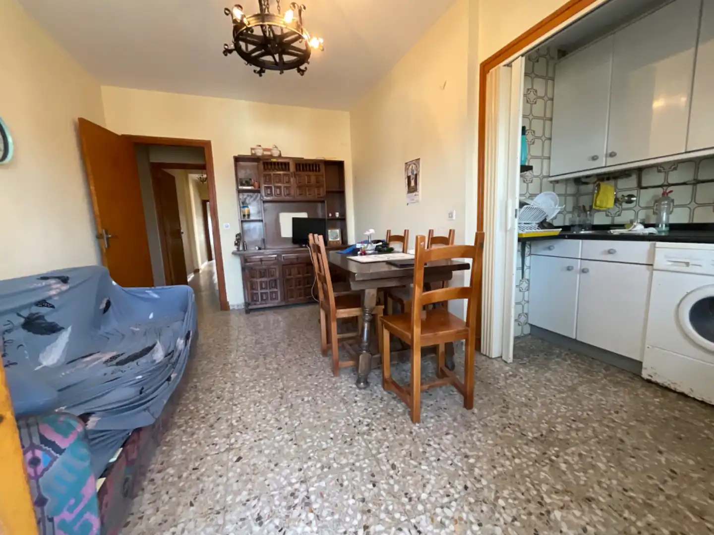 Dining room of Flat for sale in Castañares de Rioja  with Terrace and Furnished