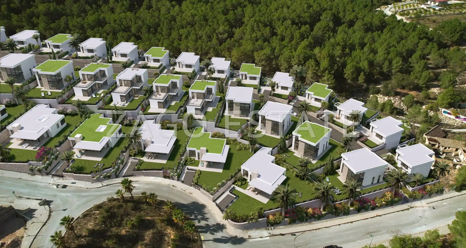 Maison avec jardin à vendre à Balcón de Ponoig - Polop Paradis - Polop Hills, imagen 2