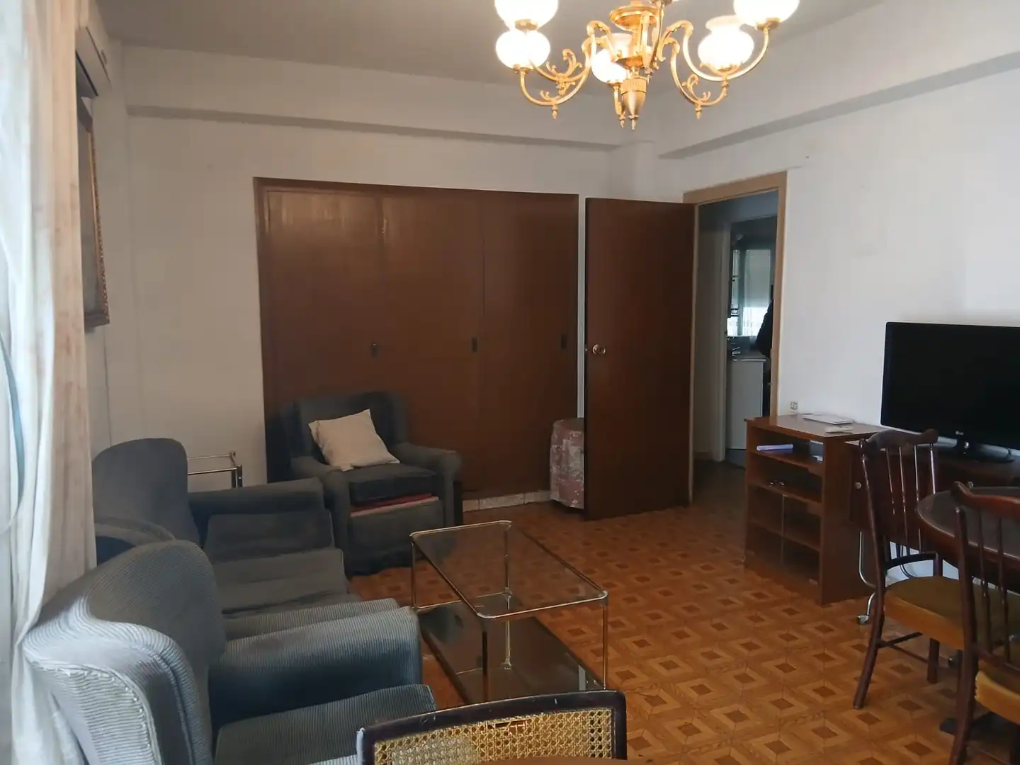 Sala de estar de Piso en venta en Ciudad Real con Aire acondicionado, Calefacción y Amueblado