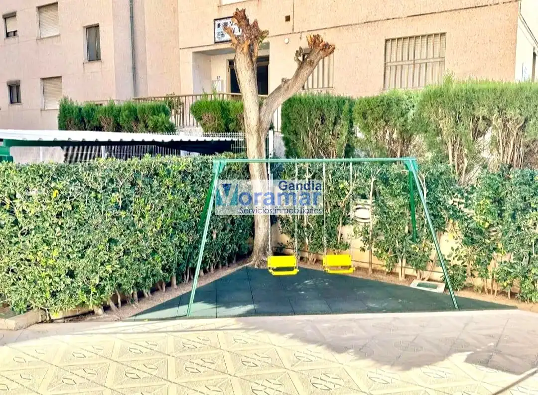 Jardí de Apartament en venda en Gandia amb Aire condicionat, Jardí privat i Terrassa