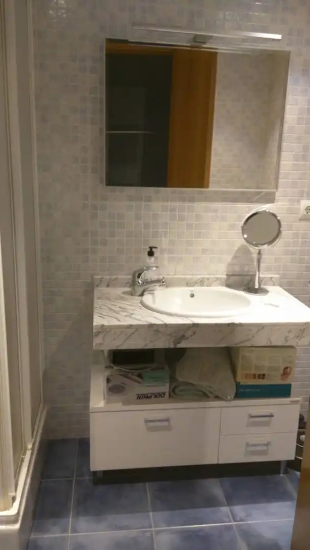 Bathroom of Flat for sale in Manresa  with Air Conditioner, Heating and Furnished