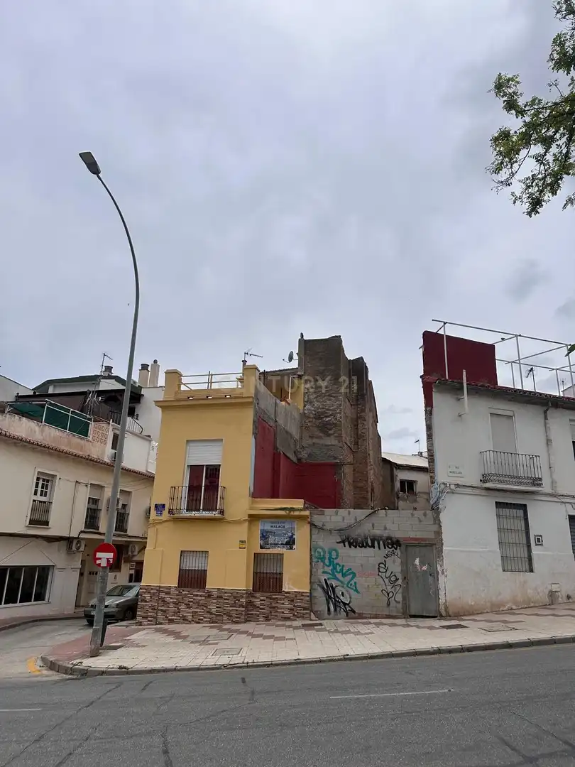 Exterior view of Land for sale in Málaga
