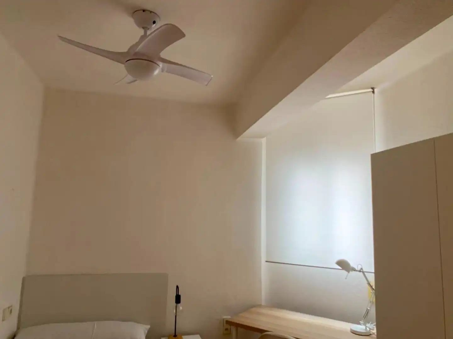 Bedroom of Flat for rent in Valencia  with Terrace