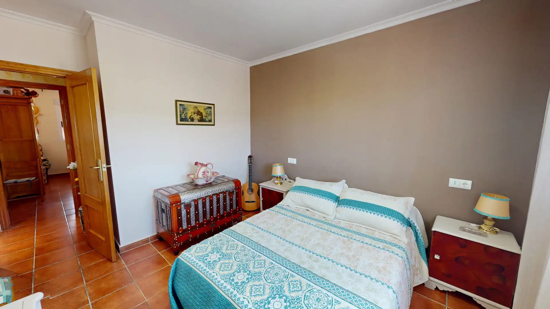 Bedroom of Country homes for sale in Hondón de los Frailes  with Air Conditioner, Terrace and Furnished
