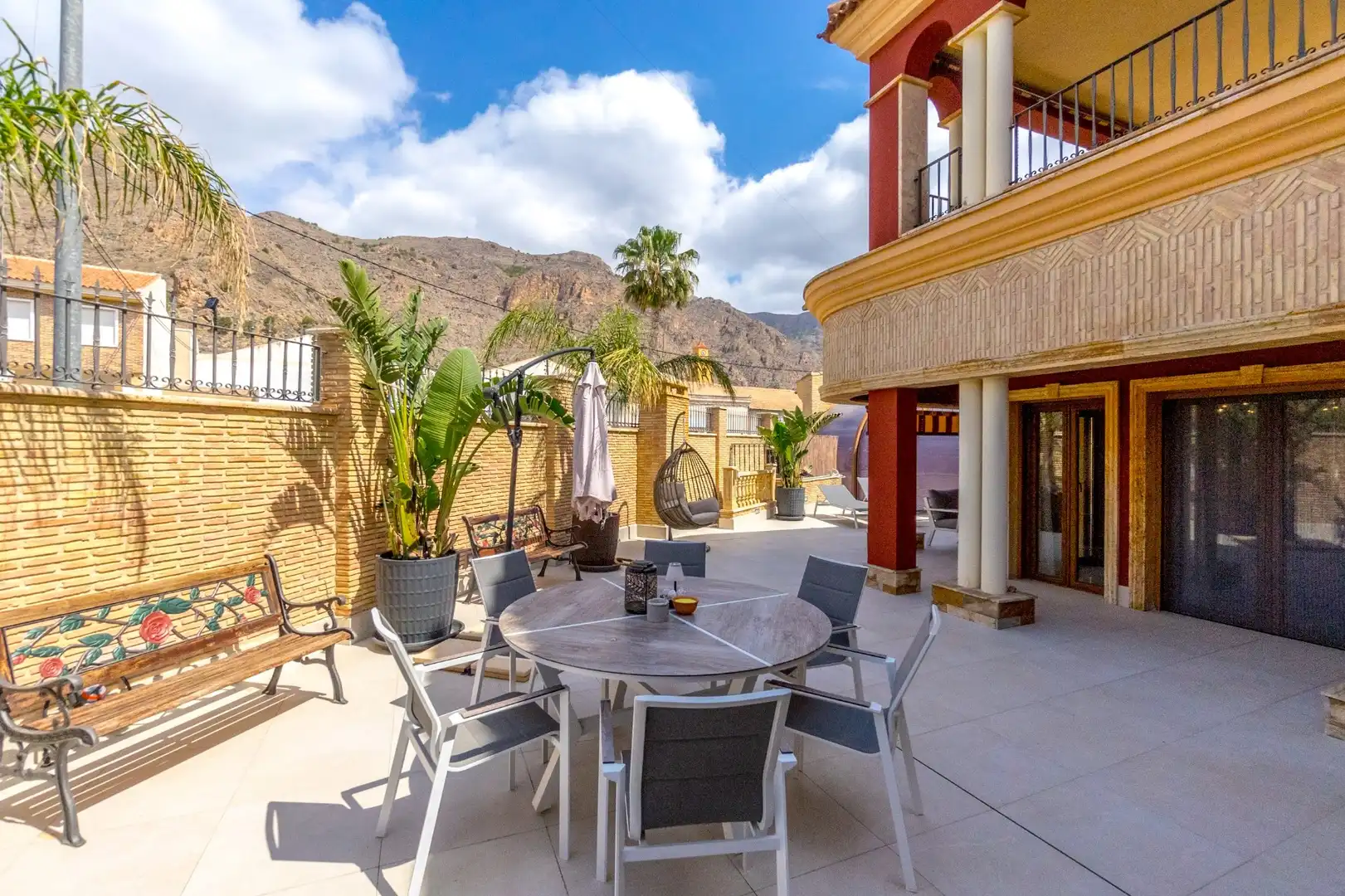 Terraza de Casa o chalet en venta en Orihuela con Aire acondicionado, Jardín privado y Terraza