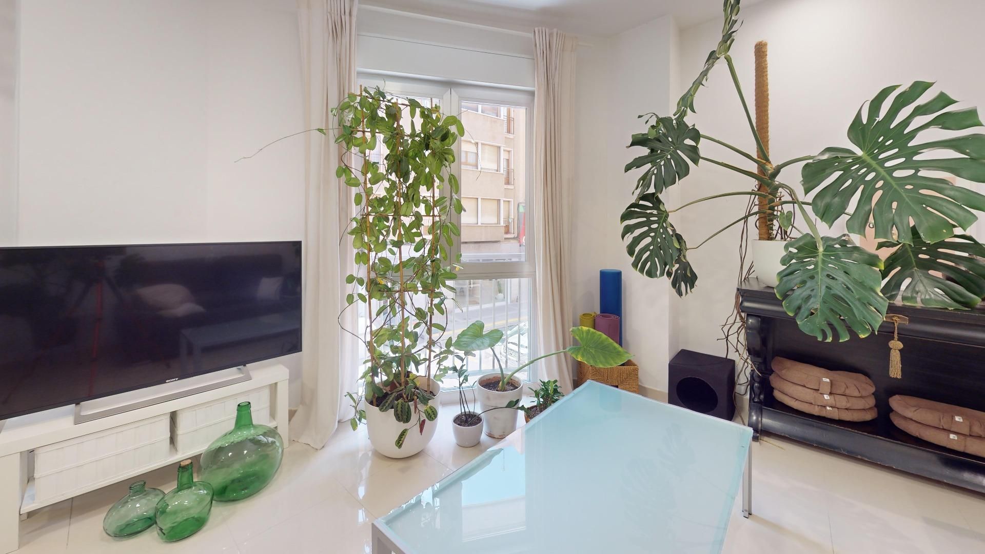 Living room of Flat for sale in Elche / Elx  with Air Conditioner and Heating