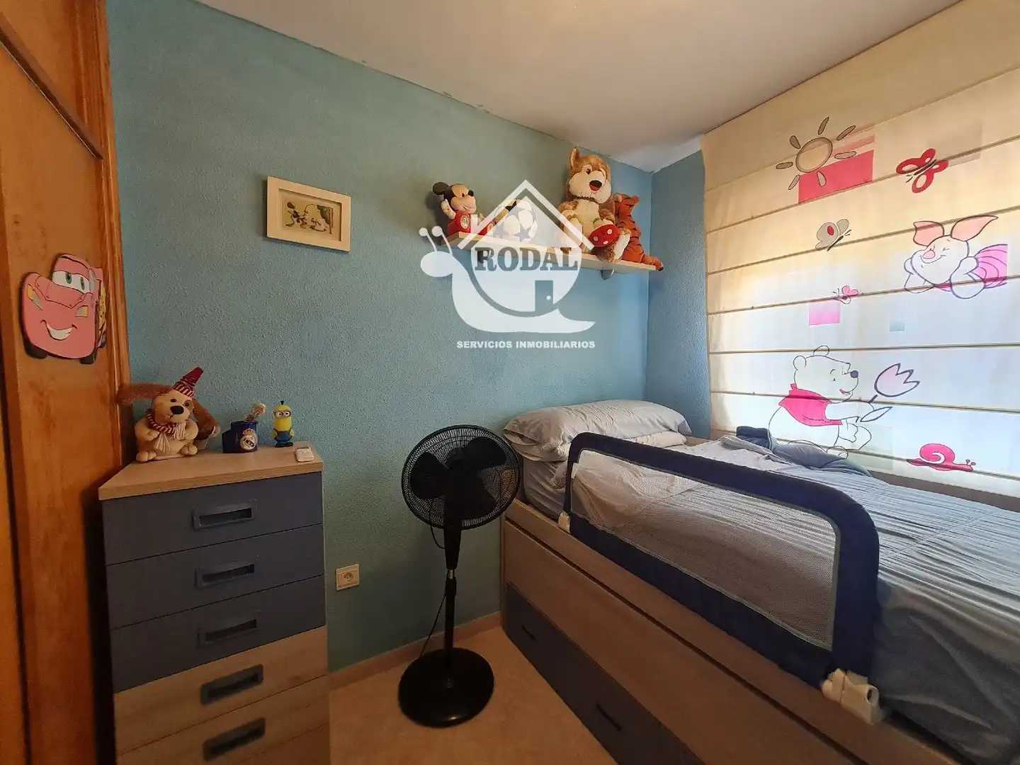 Habitación de Piso en venta en Huércal de Almería con Aire acondicionado, Calefacción y Parquet
