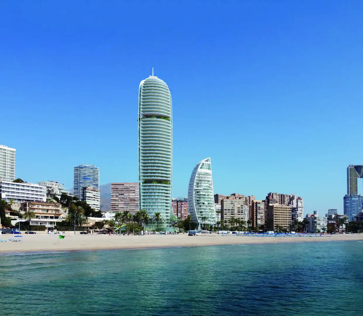 Apartamento con piscina en venta en Playa de Poniente
