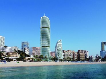 Appartement compact avec piscine à vendre à Playa de Poniente
