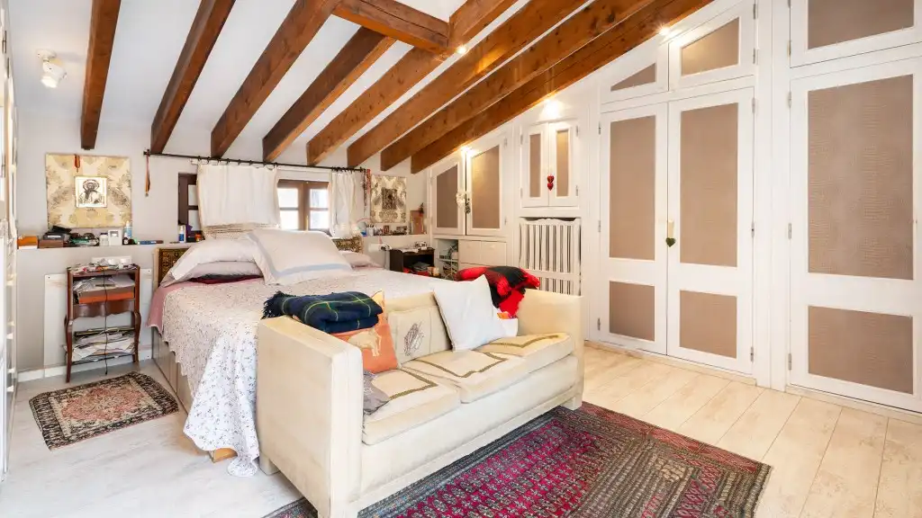 Dormitori de Casa o xalet en venda en  Palma de Mallorca amb Terrassa