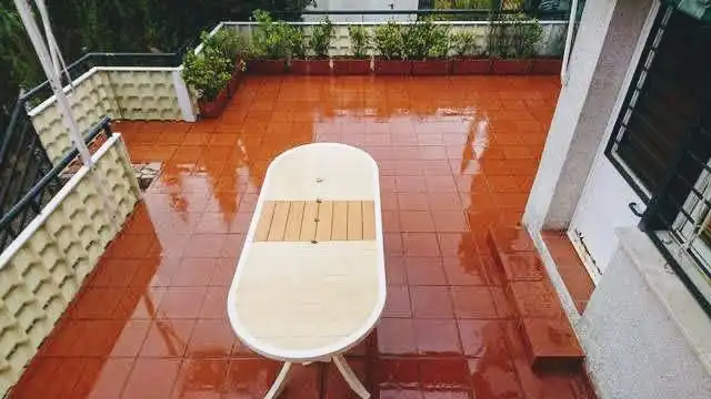 Terraza de Casa adosada en venta en Córdoba con Aire acondicionado, Calefacción y Jardín privado