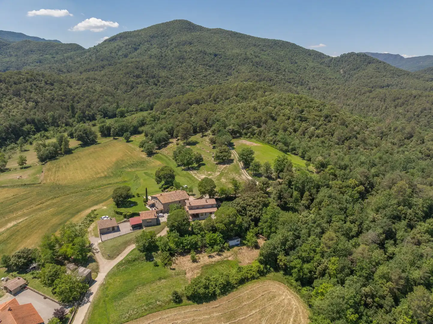 Finca rústica en venda en Mieres (Girona)