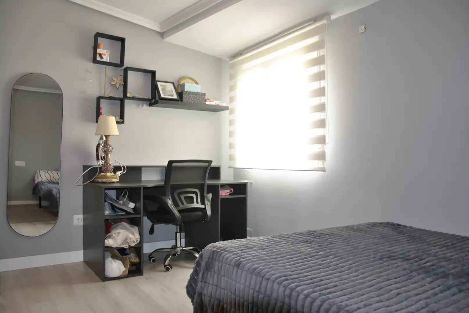 Bedroom of Duplexes for sale in Plasencia  with Air Conditioner, Heating and Parquet flooring