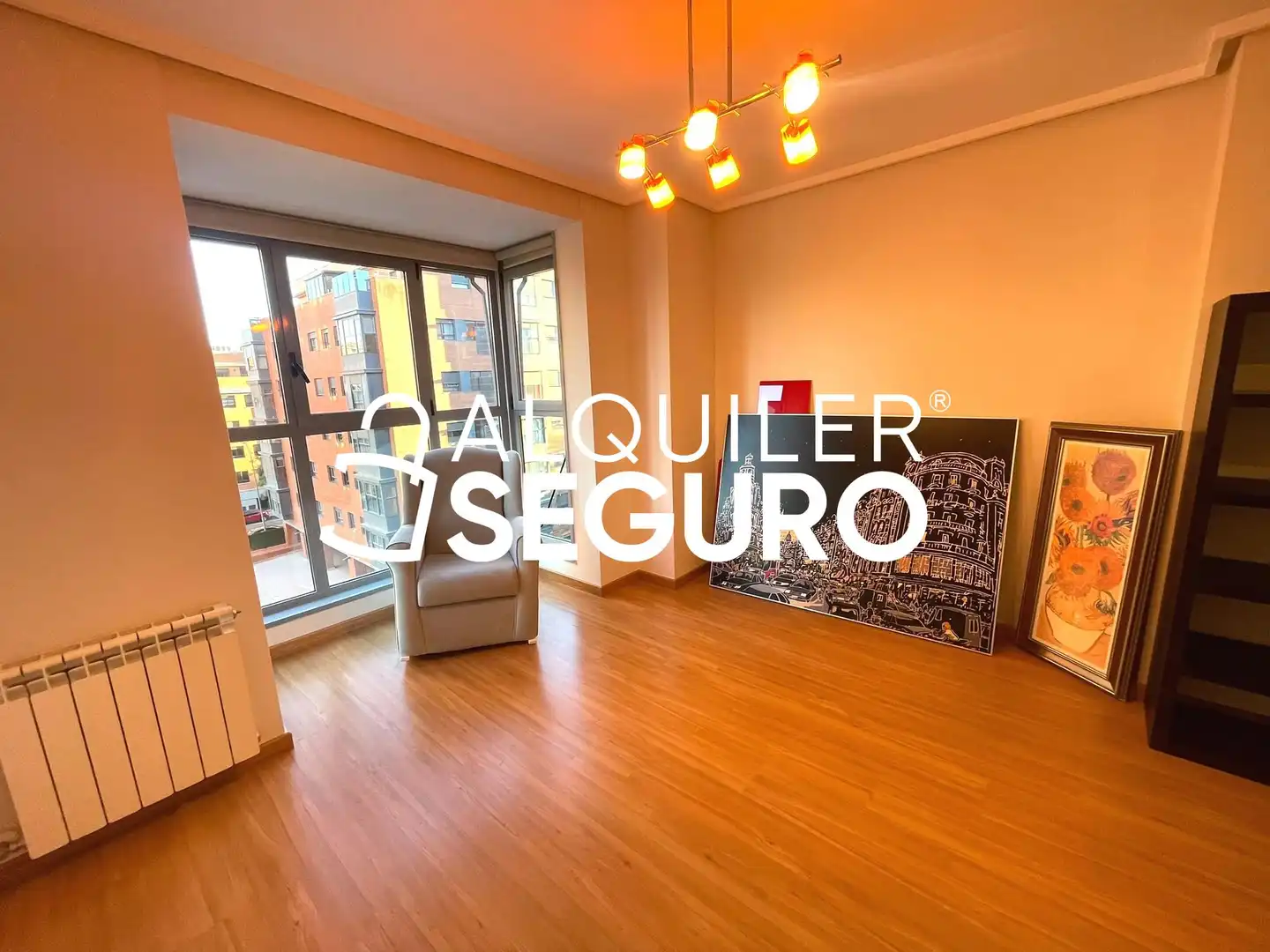 Bedroom of Flat for rent in Ciudad Lineal