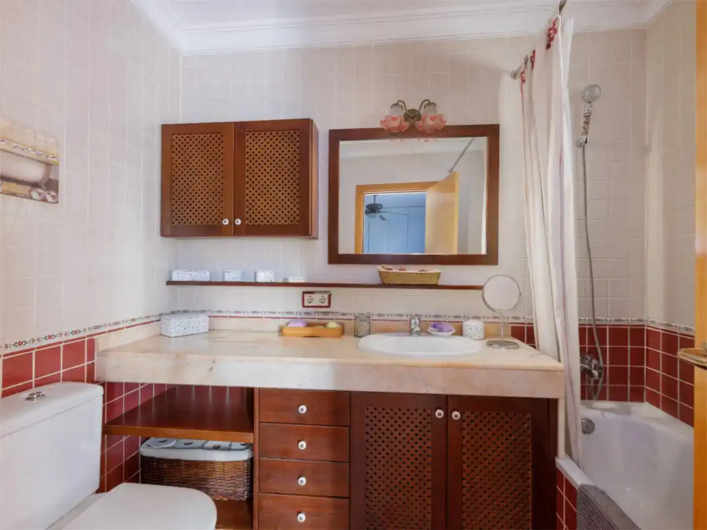 Baño de Casa o chalet en venta en Tordera con Aire acondicionado, Piscina y Balcón