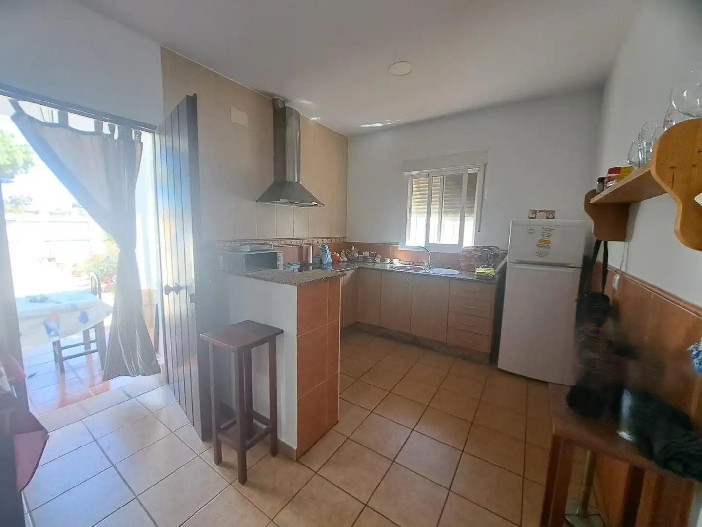Cocina de Casa o chalet en venta en Chiclana de la Frontera con Aire acondicionado, Jardín privado y Trastero