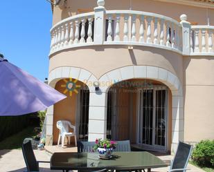 Terrassa de Casa o xalet de lloguer en Oliva amb Aire condicionat i Terrassa