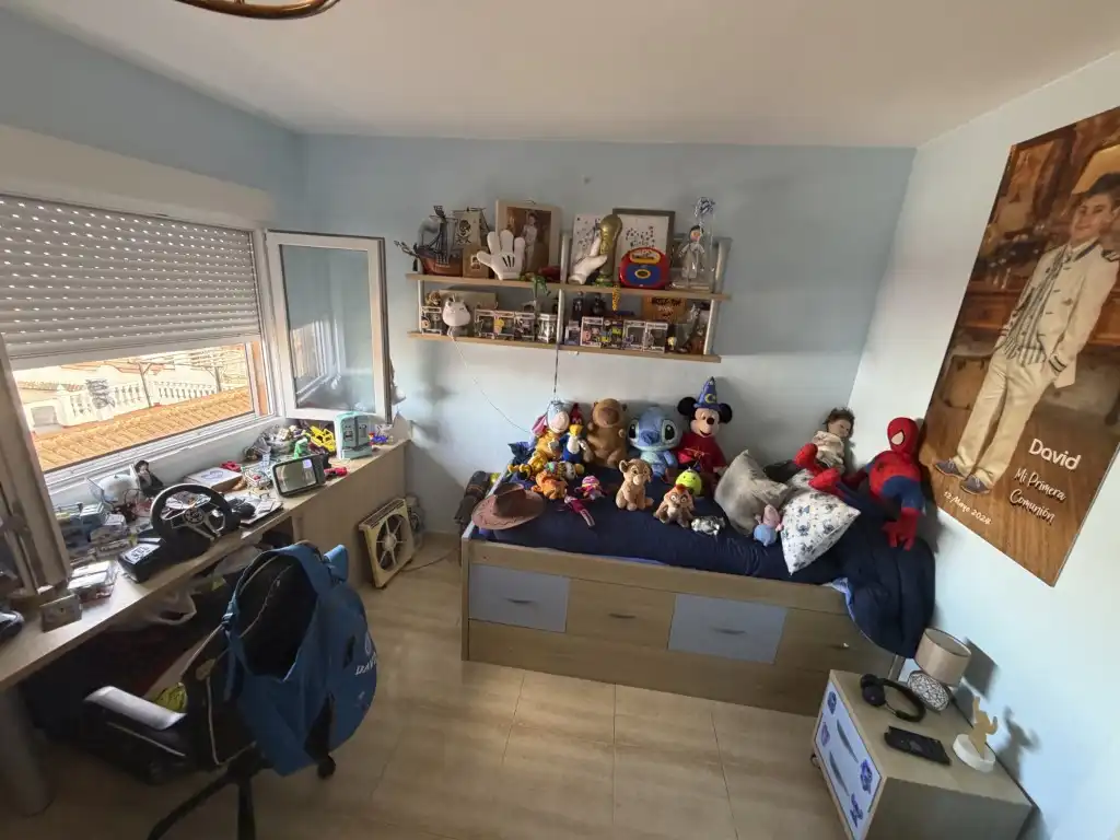 Schlafzimmer von Maisonette zum Verkauf in La Unión