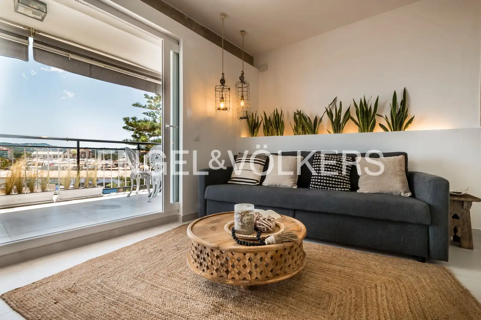 Balcony of Flat for sale in Jávea / Xàbia  with Air Conditioner, Heating and Terrace