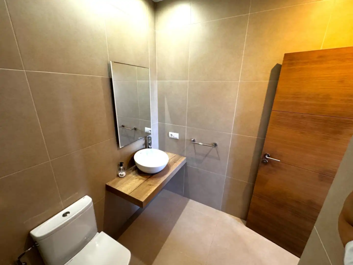 Bathroom of Houses for rent in Alcúdia  with Air Conditioner, Heating and Terrace