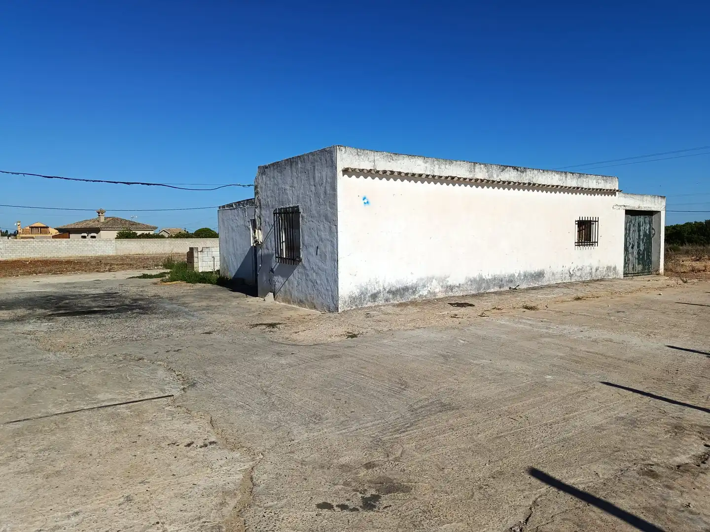Vista exterior de Finca rústica en venta en Conil de la Frontera con Jardín privado, Terraza y Trastero